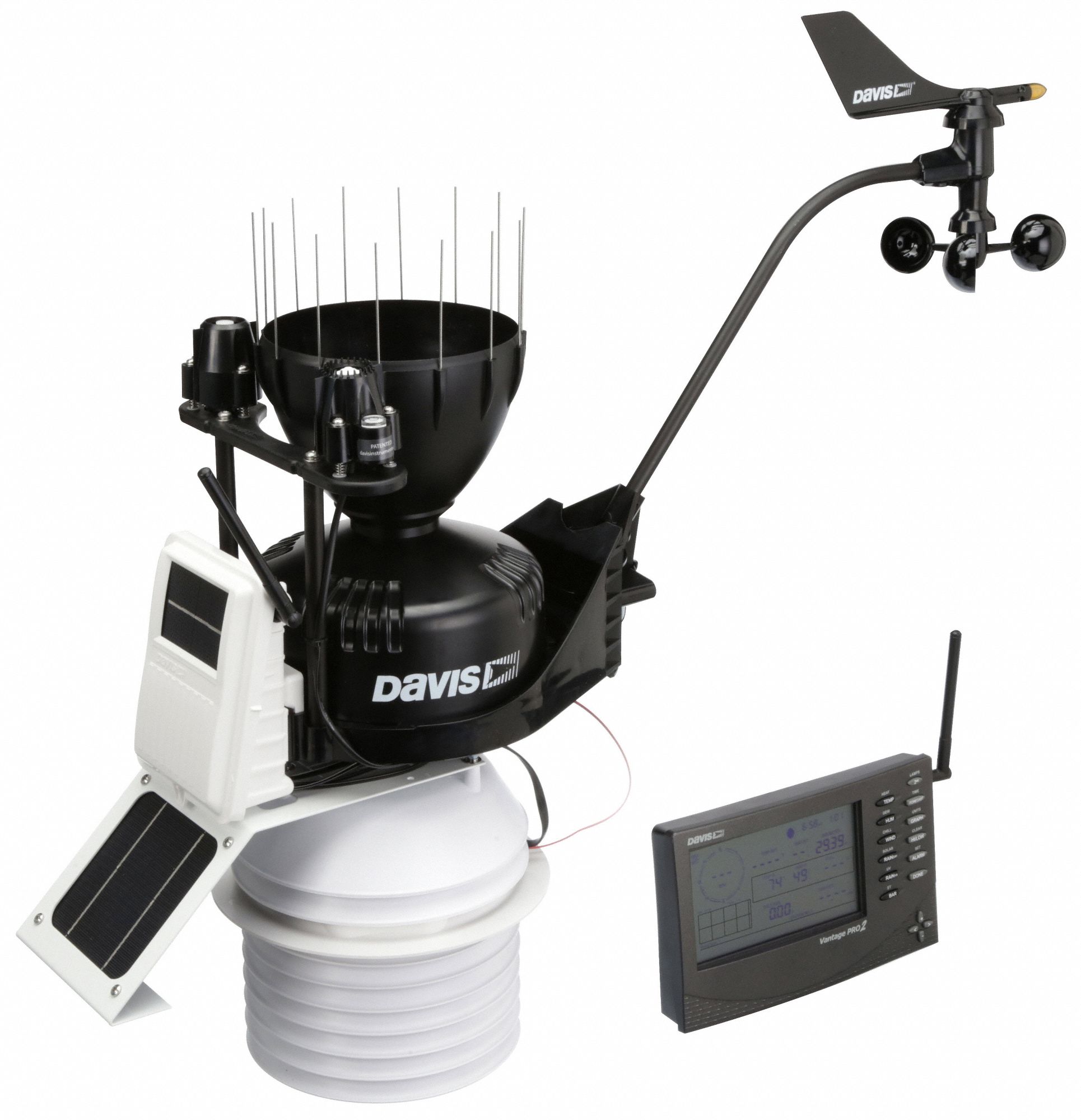 DAVIS INSTRUMENTS, Vantage, LCD Transflective, Wireless Weather Station