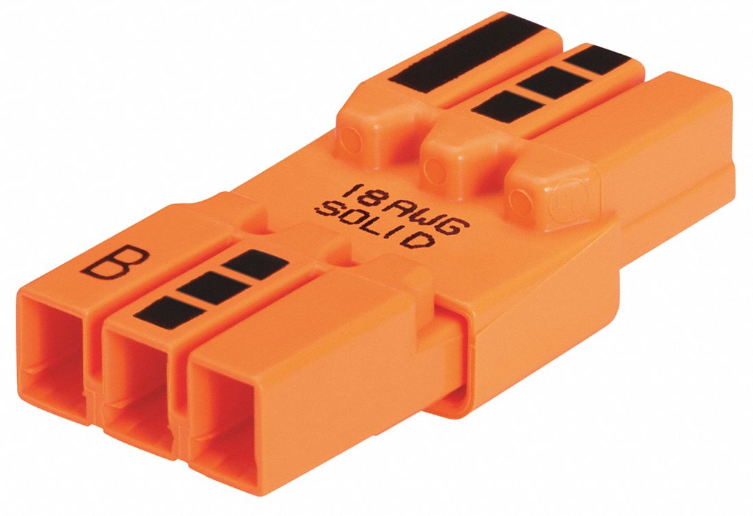 IDEAL Ballast Disconnect PushIn, 3Pole Disconnects Ports Ballast