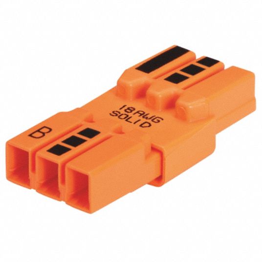 IDEAL Ballast Disconnect PushIn, 3Pole Disconnects Ports Ballast