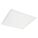 DIFFUSER, CEILING/WALL, 23⅝ IN H, 23⅝ IN W, SURFACE MOUNT, 6 TO 14 IN DUCT, STEEL, PERFORATED