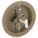 CONTROL DAMPER, FOR 6 IN NOMINAL DUCT DIAMETER, 7½ IN DIAMETER, CEILING MOUNTING - BROAD