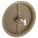 CONTROL DAMPER, FOR 10 IN NOMINAL DUCT DIA, 11½ IN DIA, CEILING MOUNTING - BROAD