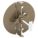 SNAP-ON CONTROL DAMPER, FOR 6 IN NOMINAL DUCT DIA, 5¾ IN DIA, SNAP-ON MOUNTING - BROAD