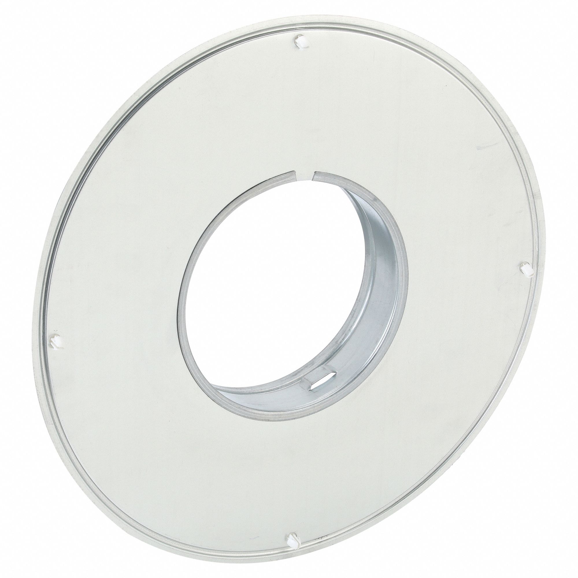 SNAP-ON COLLAR, FOR 6 IN NOMINAL DUCT DIAMETER, 14 IN DIAMETER, 2 IN OVERALL H, STEEL