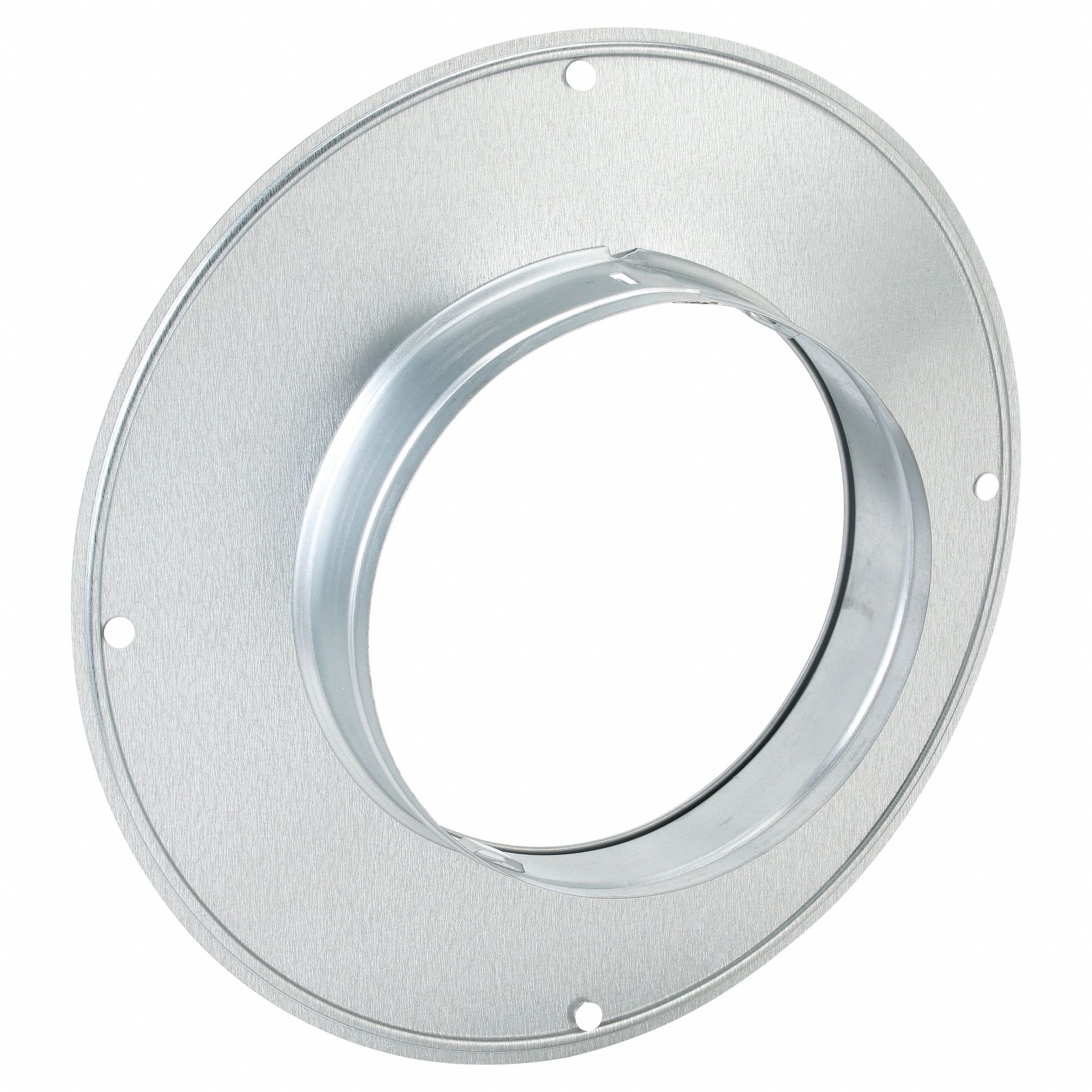 SNAP-ON COLLAR, FOR 8 IN NOMINAL DUCT DIAMETER, 14 IN DIAMETER, 2 IN OVERALL H, STEEL