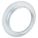 SNAP-ON COLLAR, FOR 10 IN NOMINAL DUCT DIAMETER, 14 IN DIAMETER, 2 IN OVERALL H, STEEL