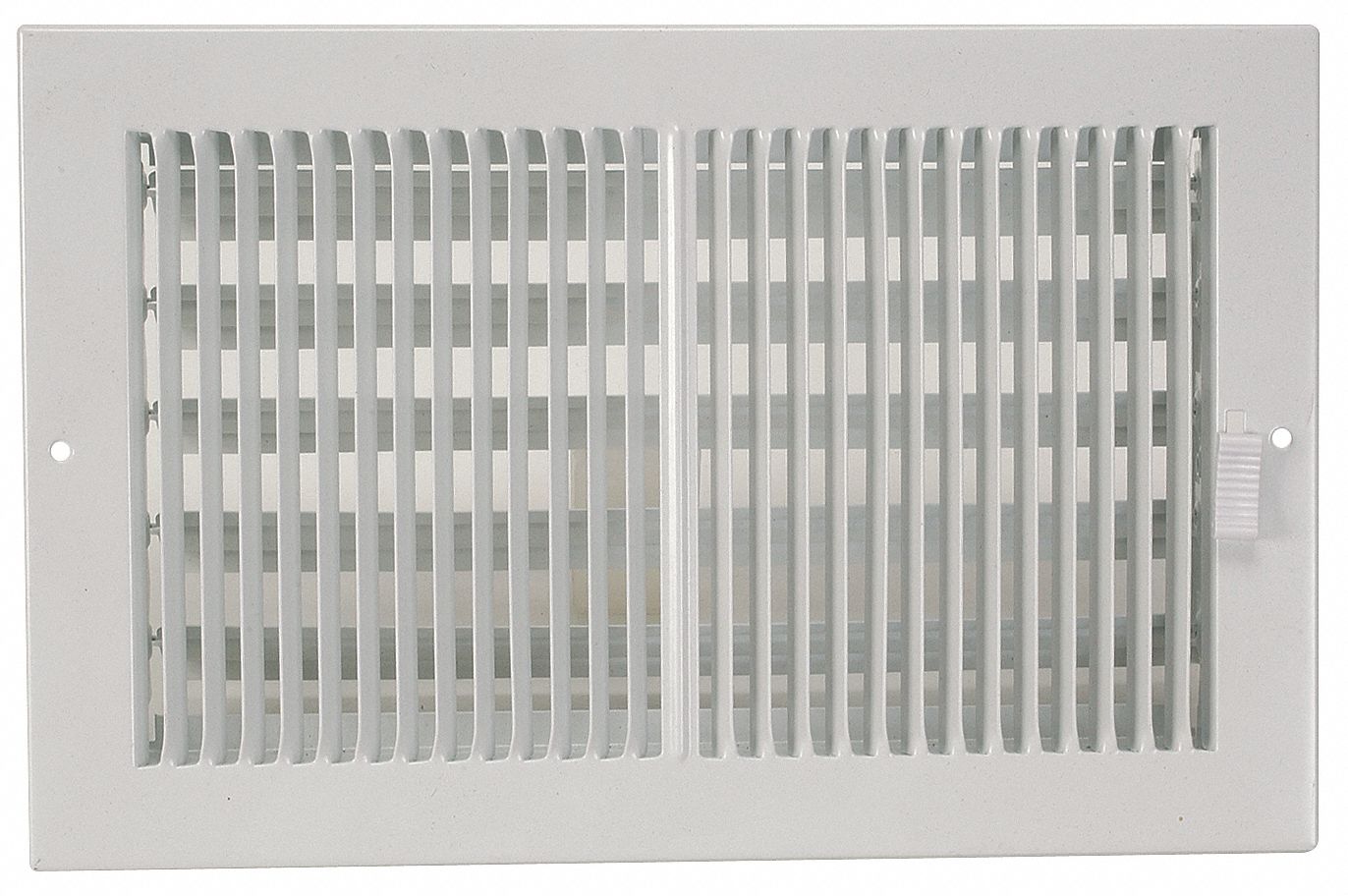 Ceiling or Wall, 7 1/4 in H, Sidewall/Ceiling Register - 4JRN6|4JRN6 ...