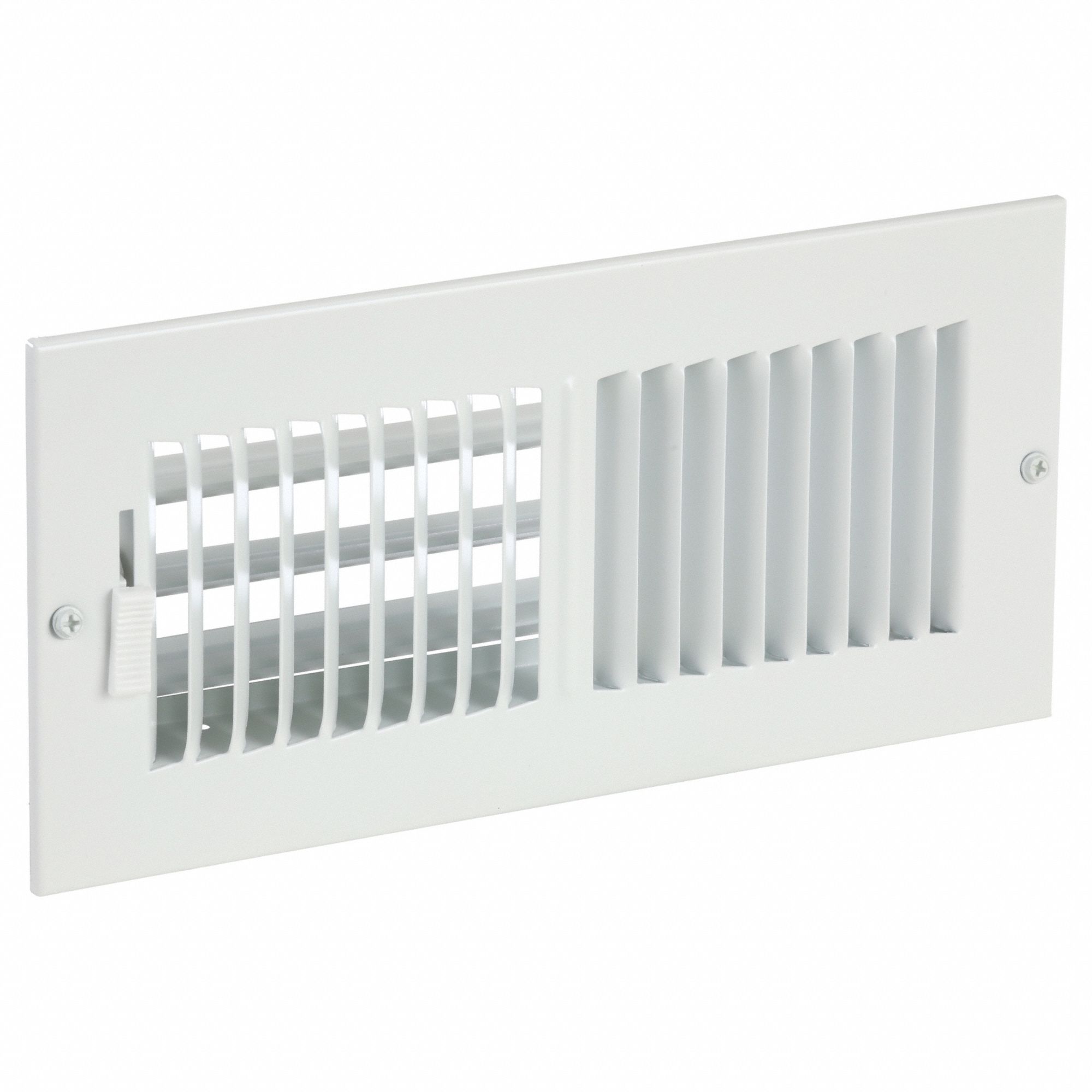 SIDEWALL/CEILING REGISTER,2-WAY