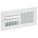 SIDEWALL/CEILING REGISTER,2-WAY