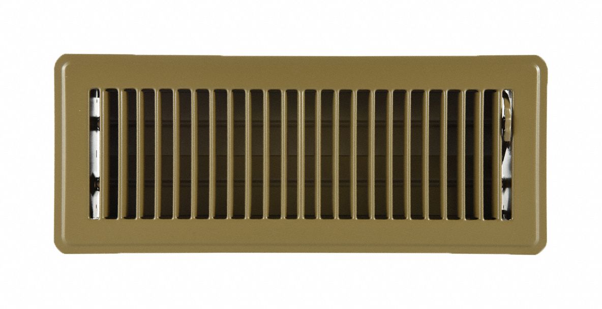 Floor Register 4x12 Brown