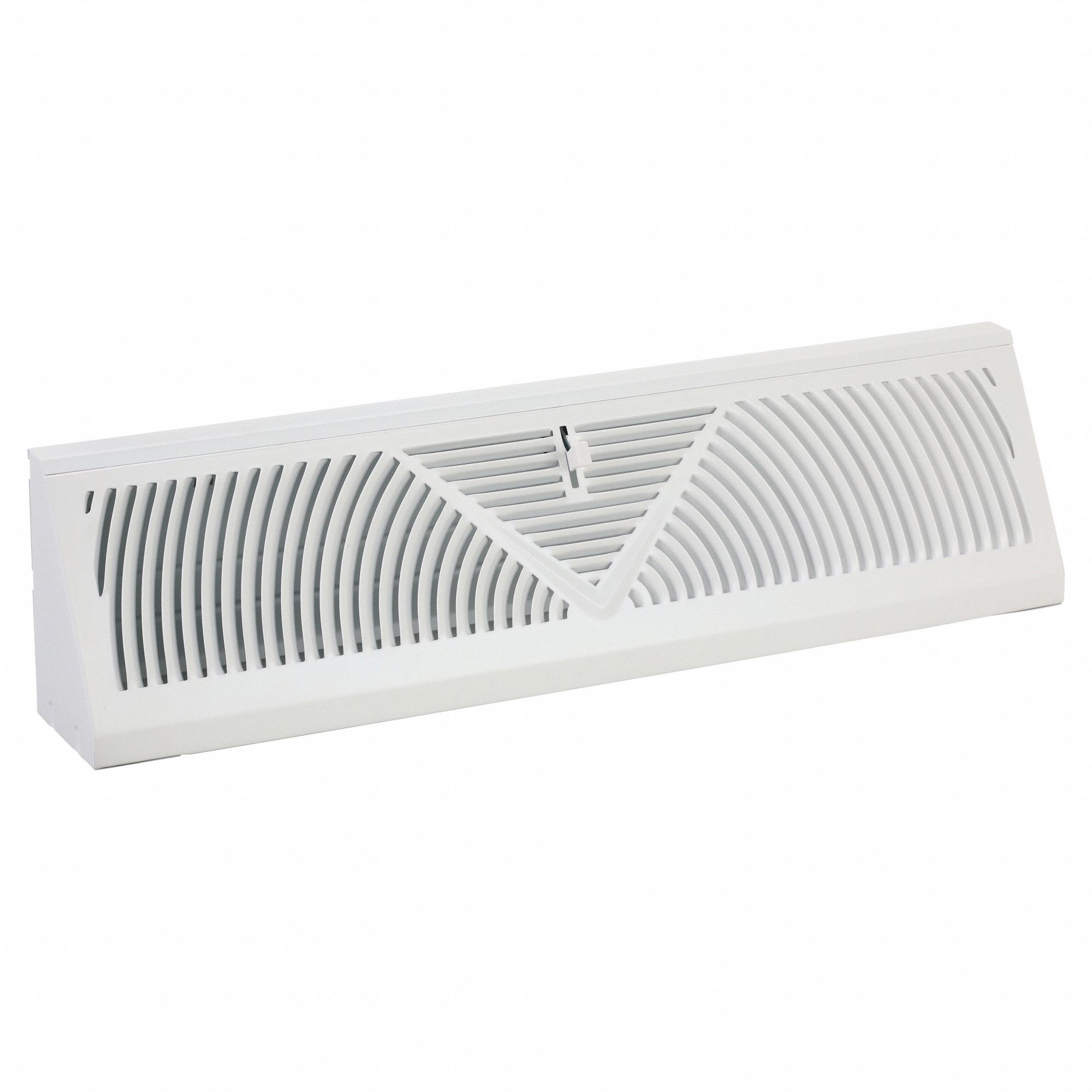 DIFFUSER,BASEBOARD,WHITE,18 IN