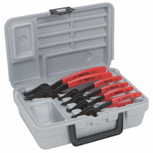 Proto 18 Piece Small Pliers Set With Replaceable Tips � PRTJ380