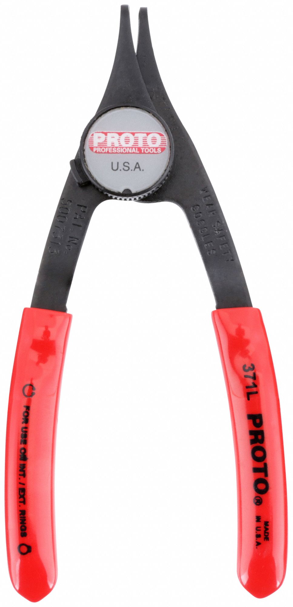 PLIERS RETAINING RING CONVERT LEVER