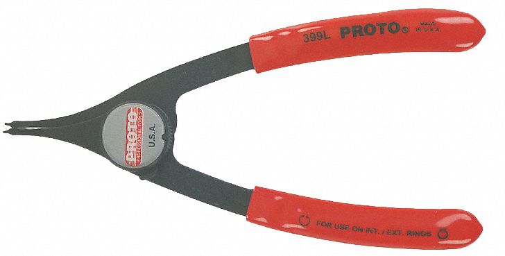 PLIERS RETAIN RING CONVERT LEVER