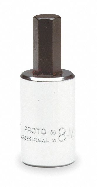 SOCKET HEX BIT SHORT 7/32X3/8DR