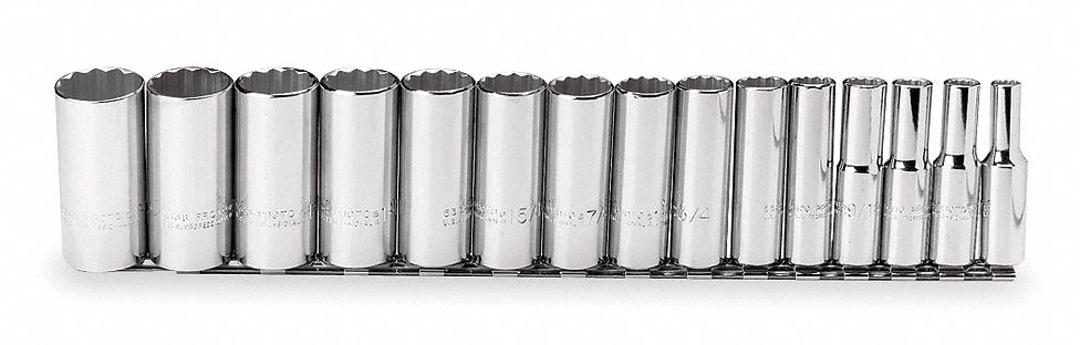 ENS DOUILLE PROF 12PT 15PCS PR1/2PO