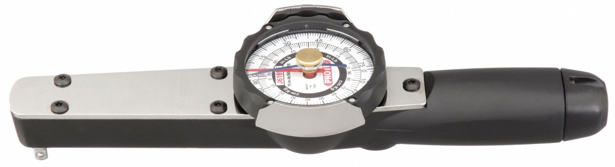 PROTO Dial Torque Wrench, InchPound, CentimeterKilogram, 1/4 in