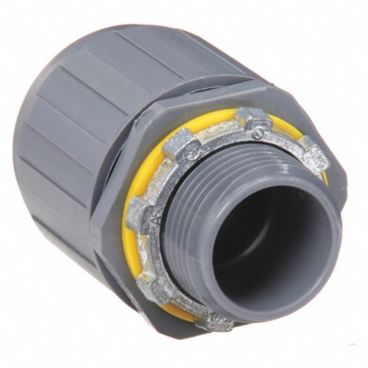 Arlington Liquid Tight Conduit Fitting Use With Conduit Flexible Liquid Tight Non Metallic 1240