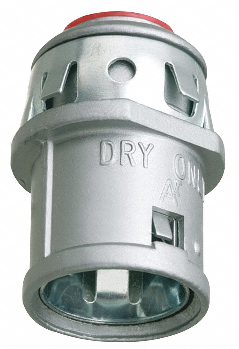 3/8 IN. 1/BX 25 PER BOX, ARLINGTON INDUSTRIES 3838AST SNAP2IT DUPLEX CONNECTOR Outlet Boxes