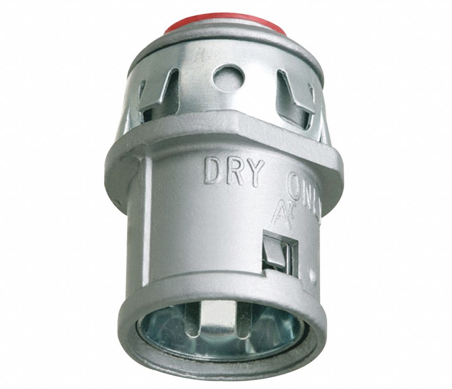 ARLINGTON Conector,3/8pulg.,Zinc Fundido - 4JWF5 | 38AST - Grainger México