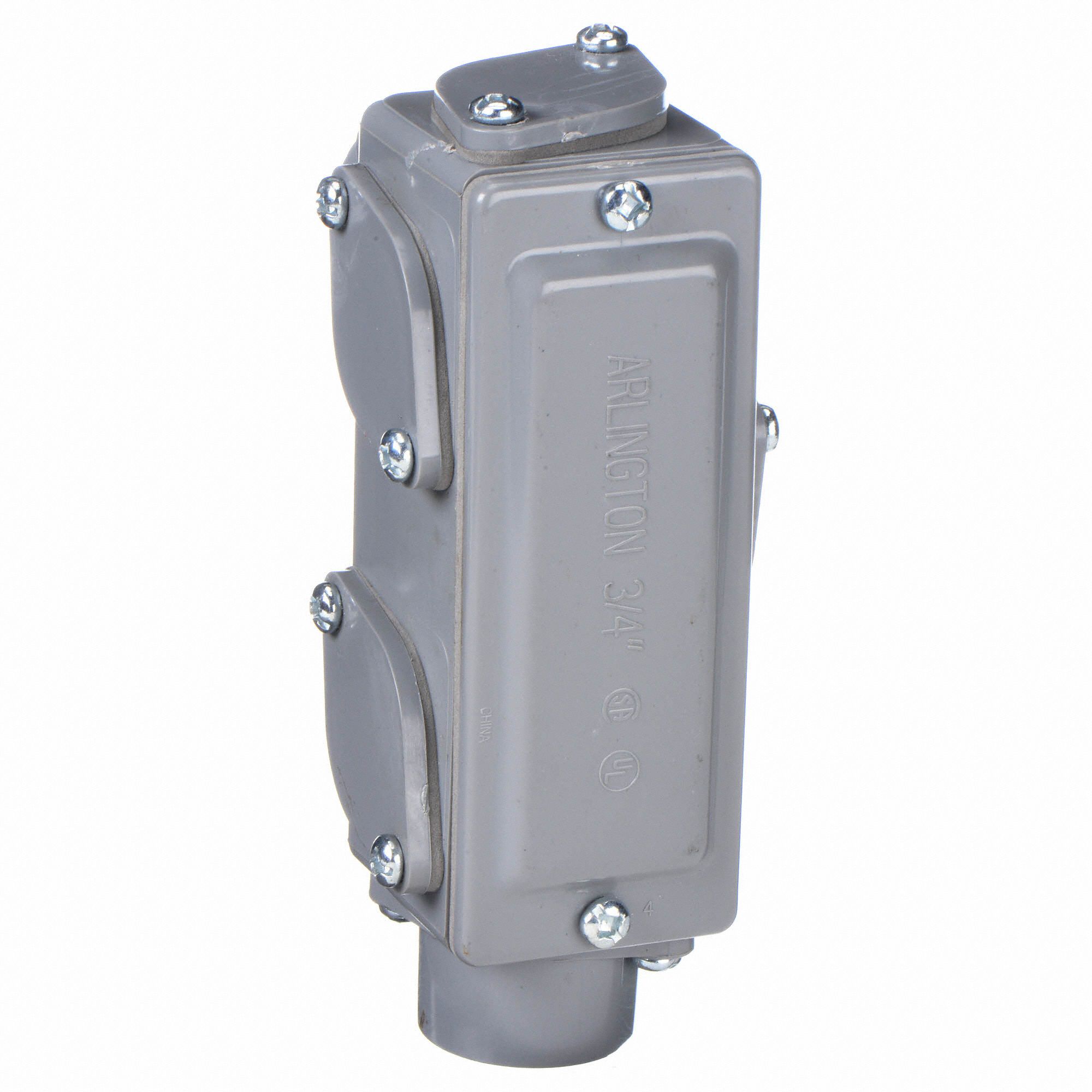 ARLINGTON Conduit Outlet Body, LB, T, LL, LR, or C 4JWJ2931NM Grainger