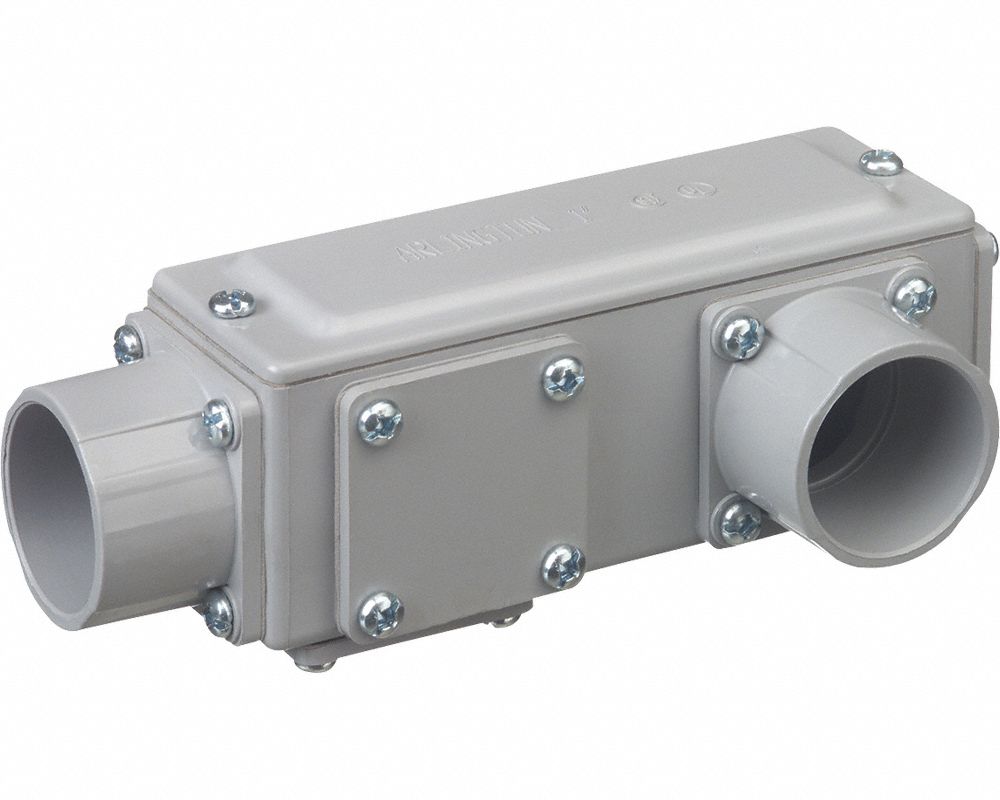 ARLINGTON Conduit Outlet Body T/LR/LL/LB/C Body, 3 in Hub Size, 194 cu