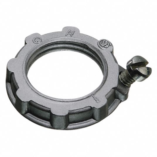 ARLINGTON Grounding Locknut, For Conduit Type Threaded IMC, Rigid
