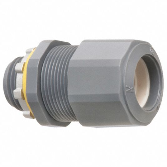 ARLINGTON Liquid Tight Cord Connector, 0.38 in to 0.75 in Cord Dia