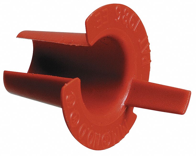 ARLINGTON Bushing, Plastic, 1/2" Conduit Size, 1/2" NPT Size 4JWR6