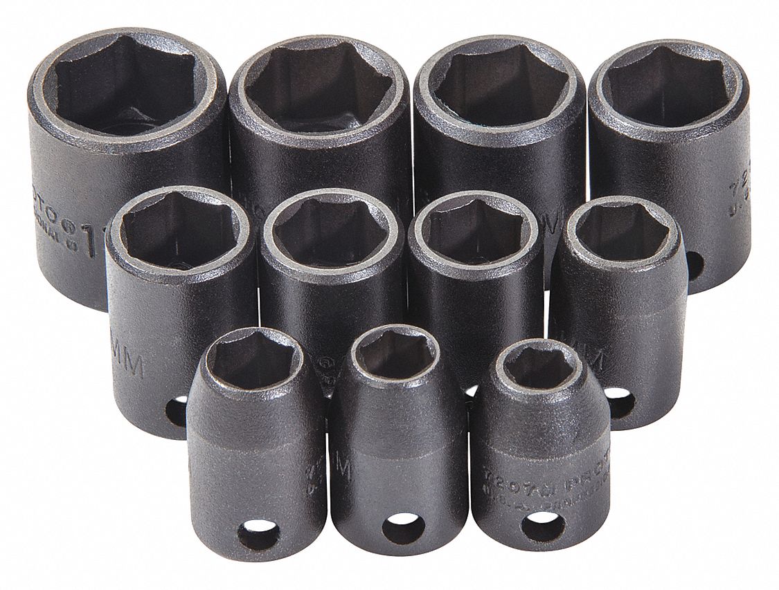 JEU DE DOUILLE CHOC MET PR3/8PO