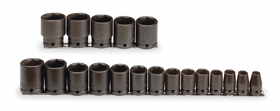 PROTO, 1/2 in Drive Size, Small Set (0-50 pieces) Set Size