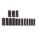 SOCKET IMPACT SET 1/2 DR 15PC