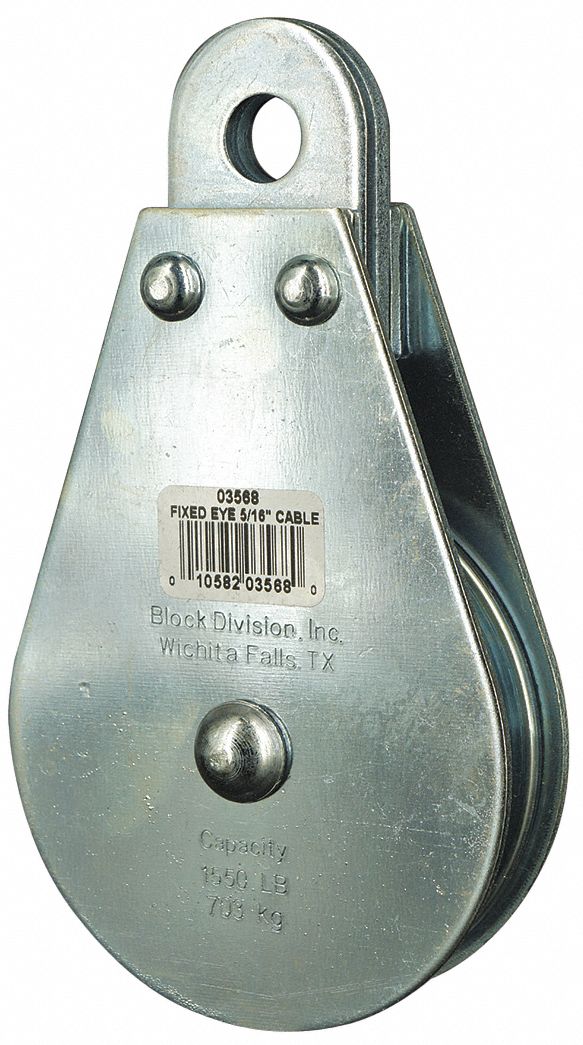 wire rope pulleys sheaves