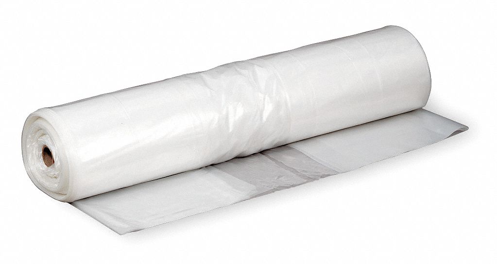 Plastic Sheet Films & Rolls - Grainger Industrial Supply