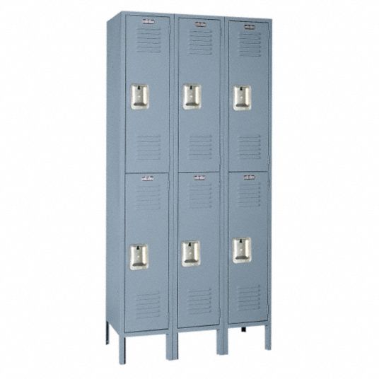 LYON, 36 in x 12 in x 66 in, Louvered, Wardrobe Locker - 4JXC2 ...