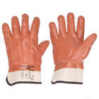 WINTER MONKEY GRIP COATED GLOVES, 10, PVC, SAFETY CUFF, RESISTS ABRASION, CHEMICALS