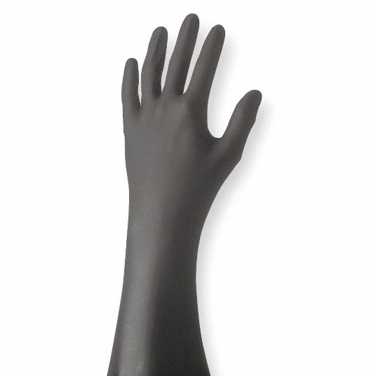 GRXPRO400 PRO Series Nitrile Dipped Multipurpose Gloves- Black -  Mid-Michigan Metal Sales