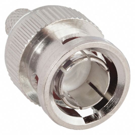 POWER FIRST, Male, Connector, Coaxial Connector - 4JY52|4JY52 - Grainger