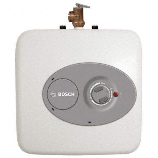 BOSCH Commercial/Residential Mini Tank Water Heater, 2.7 gal Tank Capacity, 120V, 1,440 W Total