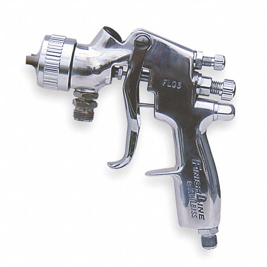 DEVILBISS 11.4 cfm 23 psi HVLP Spray Gun 4JY99FLG692315 Grainger