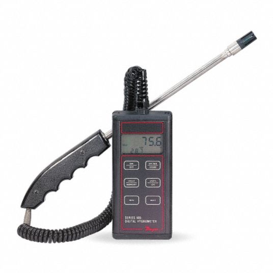Digital Hygrometer Grainger