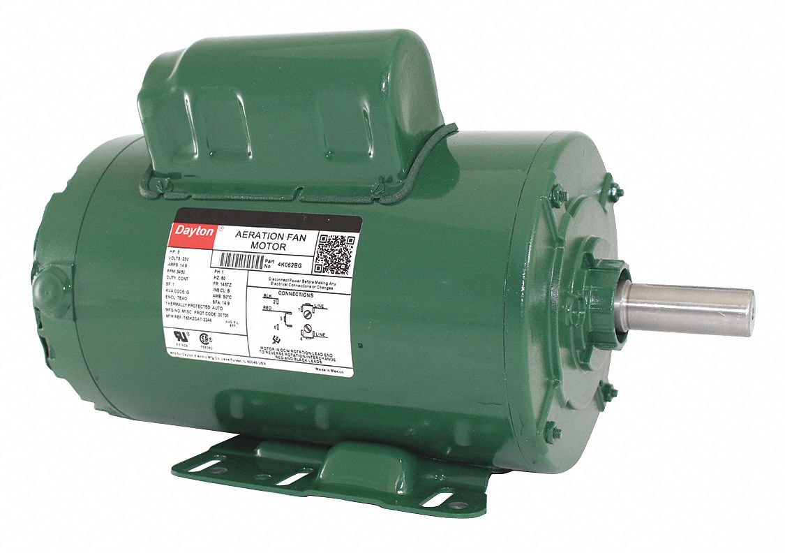 Farm Duty AC Motors - Grainger Industrial Supply