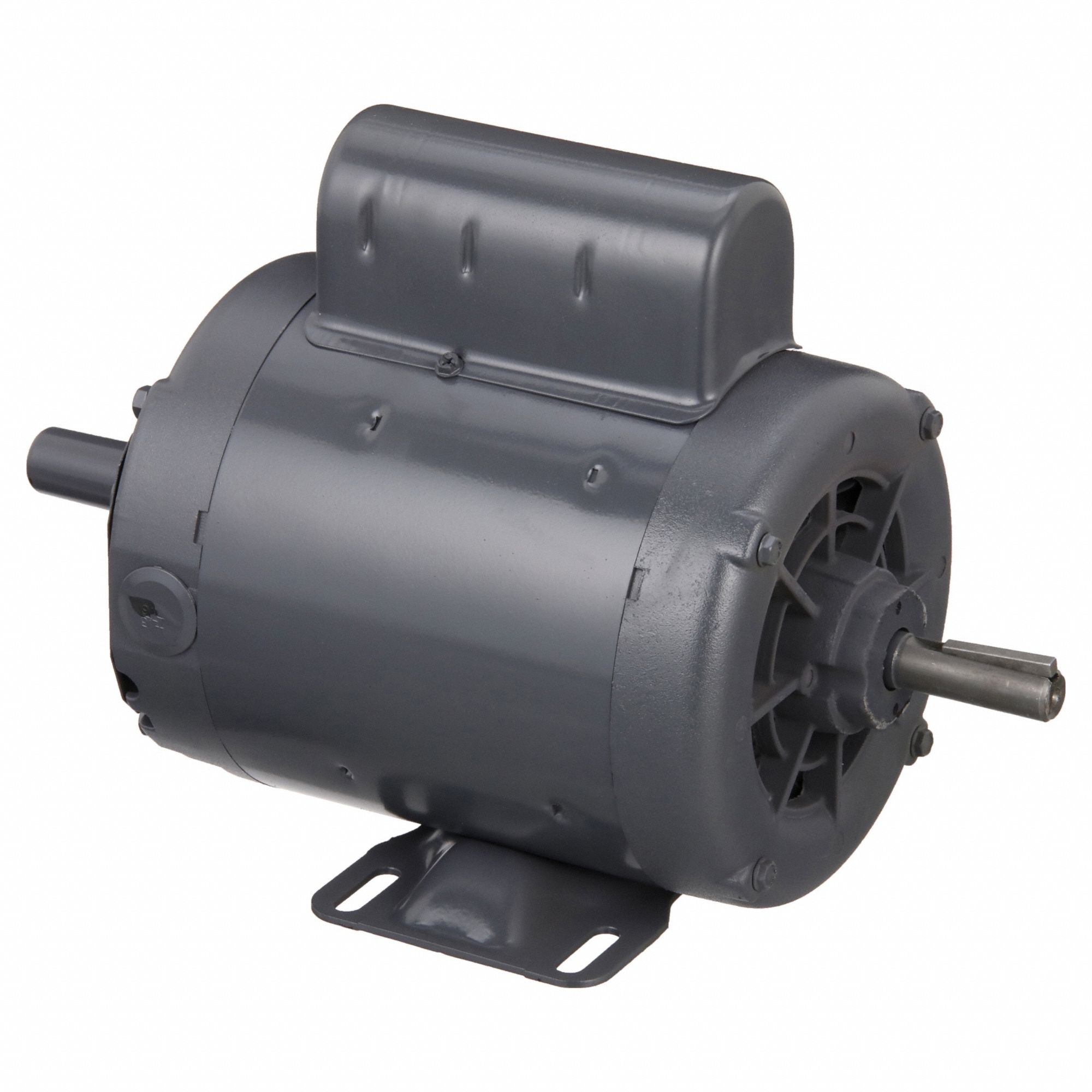 POWER TOOL MOTOR, CAPACITOR-START, 1 HP, 3,450 NAMEPLATE RPM, 115/230 V AC, 56 FRAME, CW/CCW