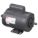 POWER TOOL MOTOR, CAPACITOR-START, 1 HP, 1,725 NAMEPLATE RPM, 115/230 V AC, 56 FRAME, CW/CCW