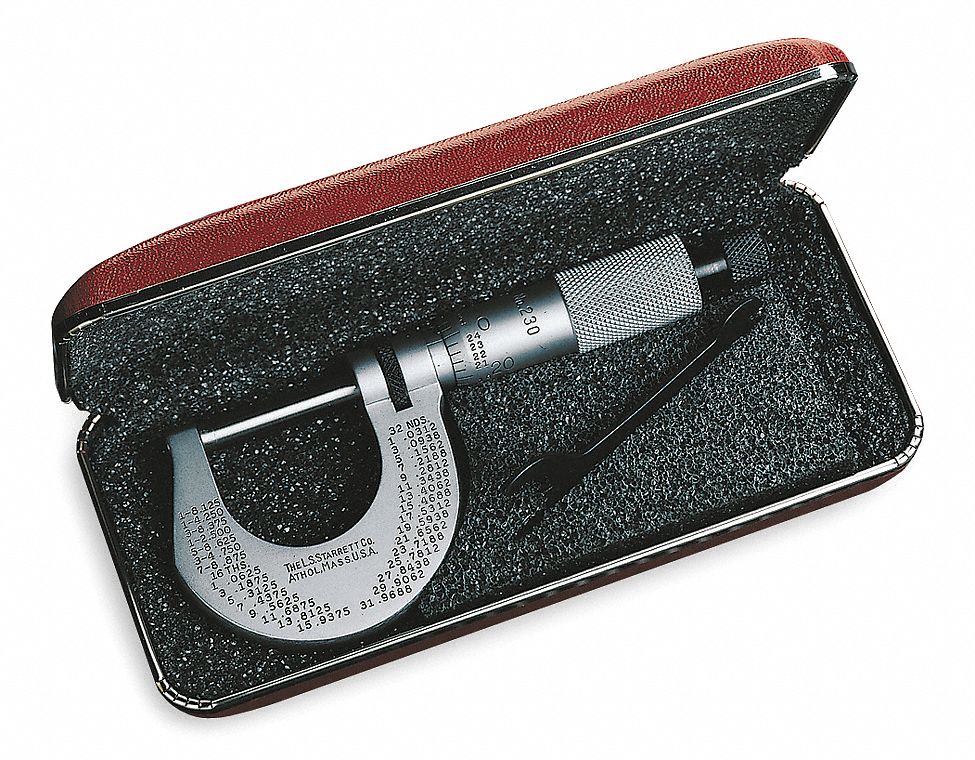 MICROMETER CASE