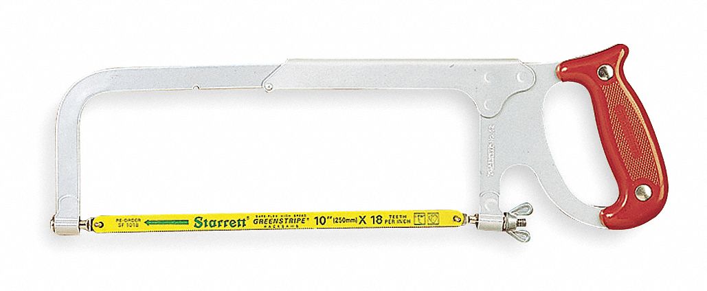 HACKSAW FRAME HEAVY-DUTY ADJUSTABLE
