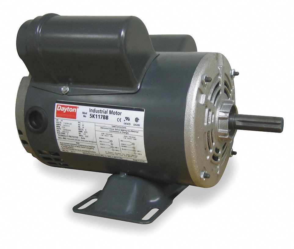 3/4hp Industrial Motor Grainger