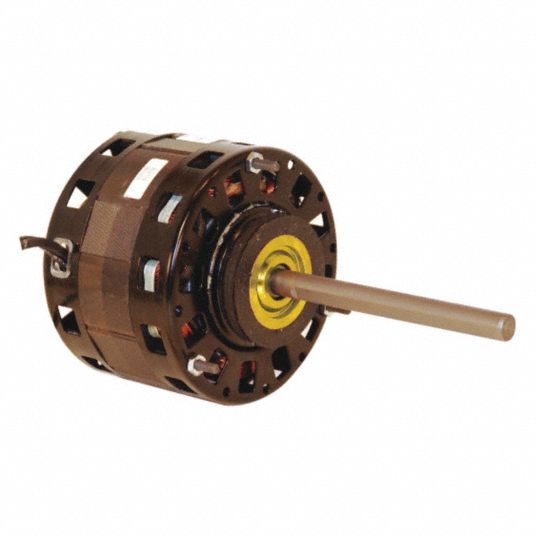 CENTURY, 1 Speed, Open Air-Over, Direct Drive Blower Motor - 4KA21