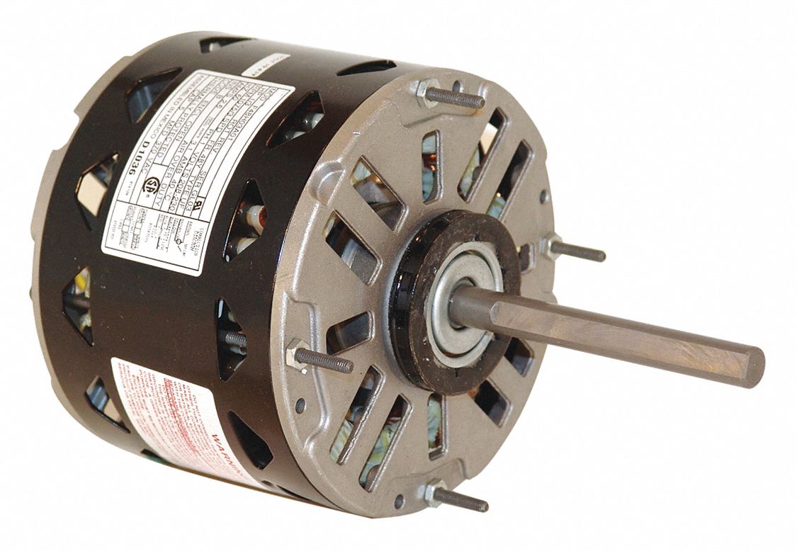 CENTURY, 3 Speed, Open Air-Over, Direct Drive Blower Motor - 4KA39