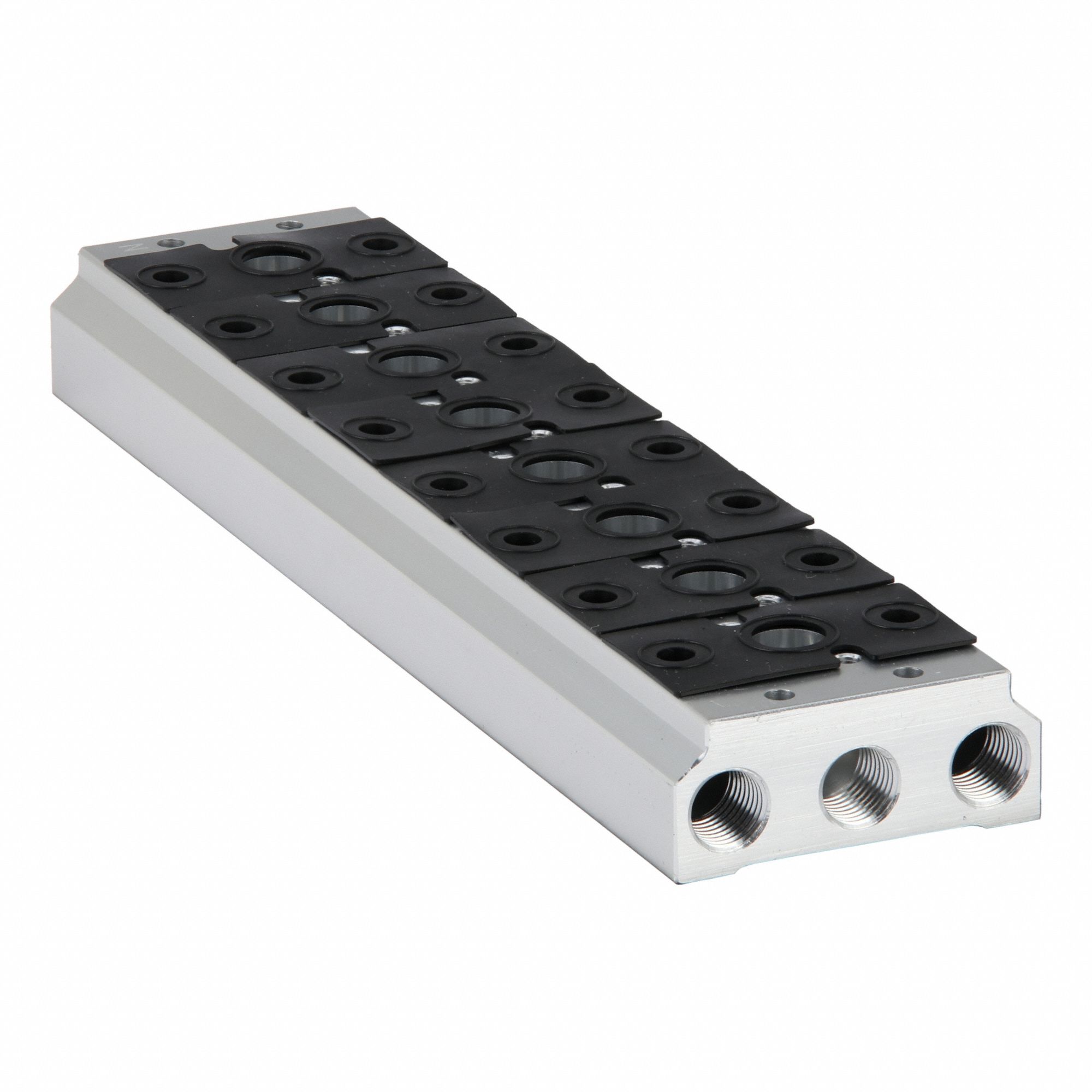 Manifold Kit: 8 Valve Ports, Side-Ported Body, 15°F to 122°F, 45 psi to 140 psi, Female 1/4 in NPT